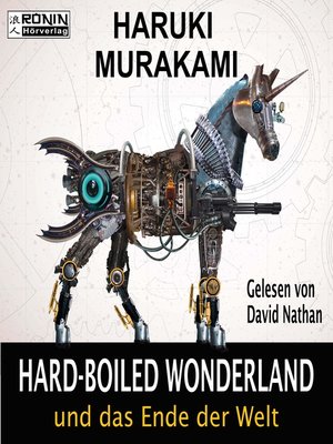 cover image of Hard-Boiled Wonderland und das Ende der Welt